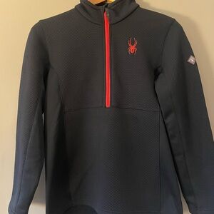 Boys Spyder Pullover Sweatshirt